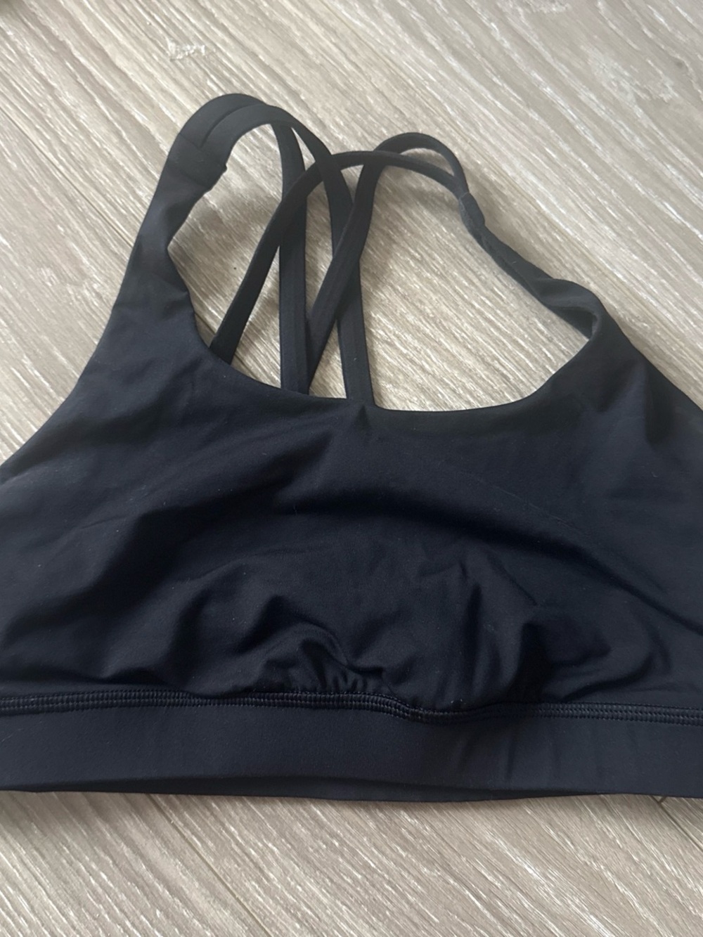 Lululemon Energy Bra - Black - Medium Support